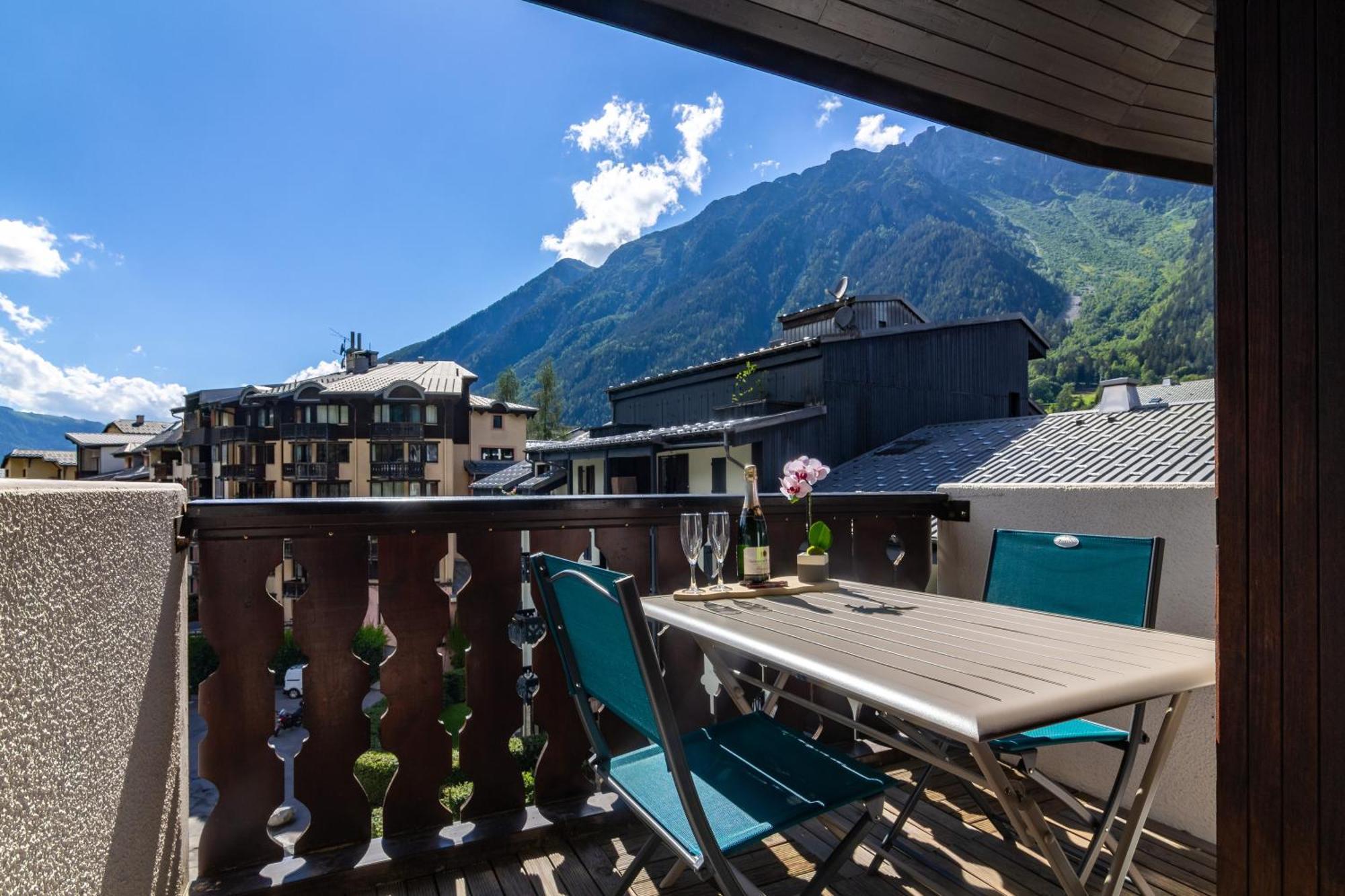 Chamonix Sud - Bâtiment Iris 359 - Happy Rentals Exterior foto