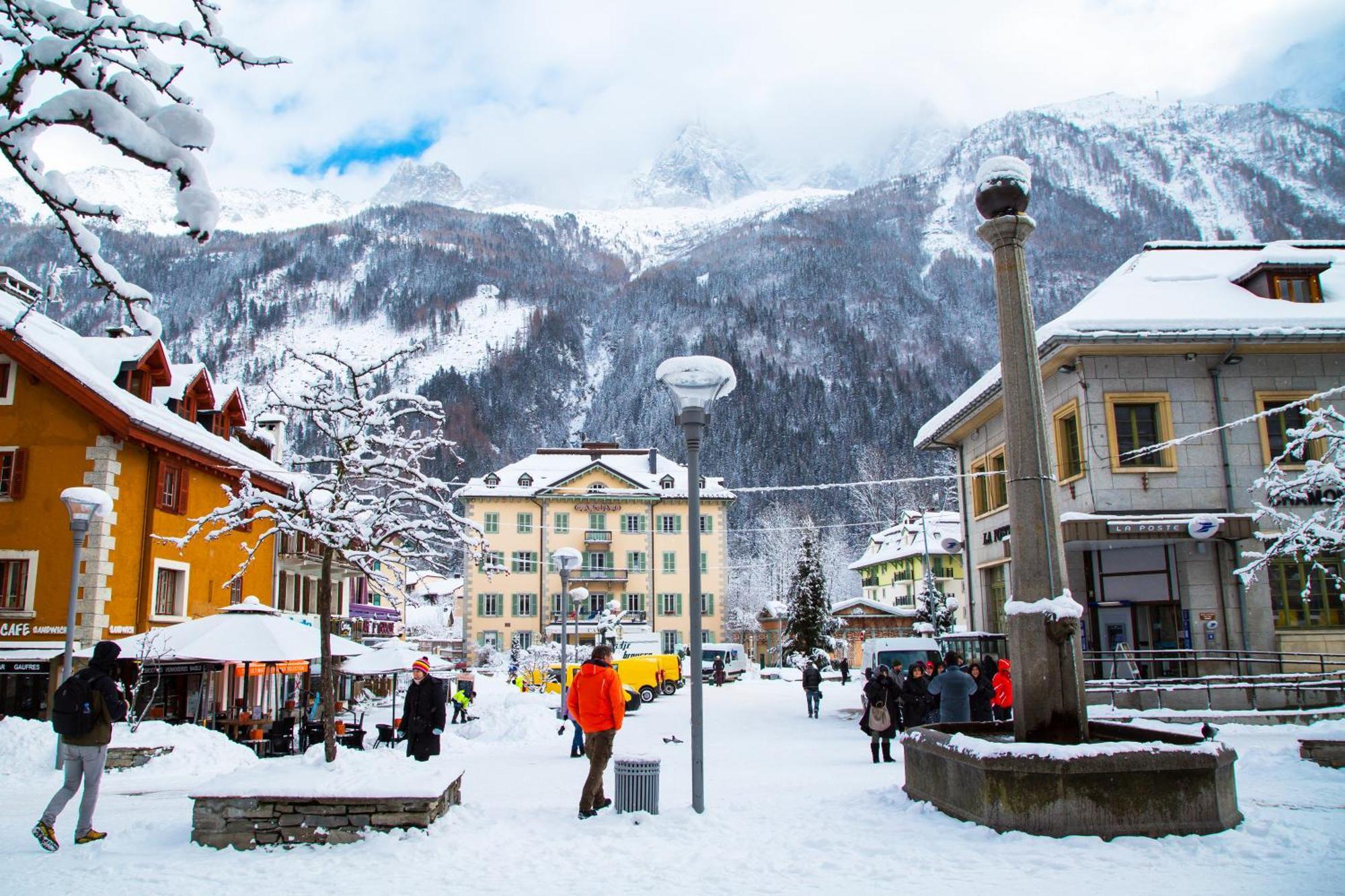 Chamonix Sud - Bâtiment Iris 359 - Happy Rentals Exterior foto